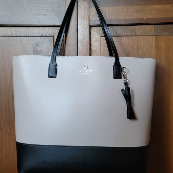 NWOT Pink/Black Kate Spade Purse - Picture 2 of 7